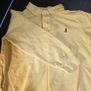 Long sleeve Polo by RL